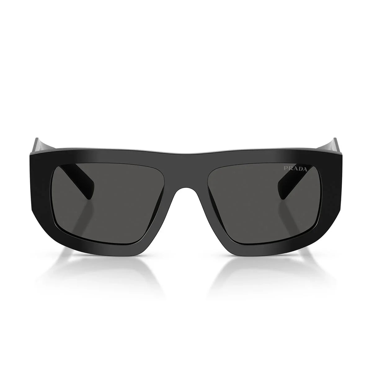 Prada Sunglasses Prd04 Su 16 K08 Z Black/Dark Grey Women