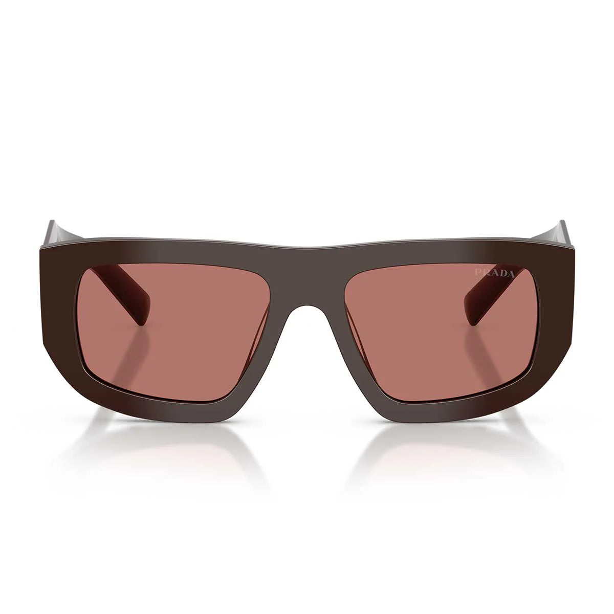 Prada Sunglasses Prd04 Su 27 I80 W Cigar/Bordeaux Women