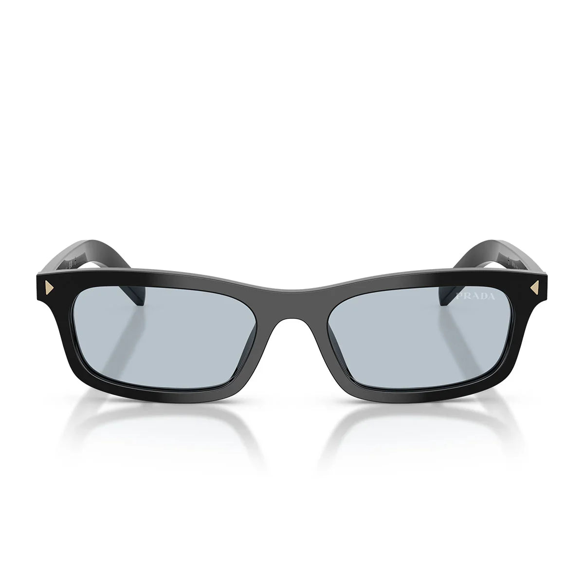 Prada Sunglasses Prd05 S 16 K30 W Black/Blue Grey Women