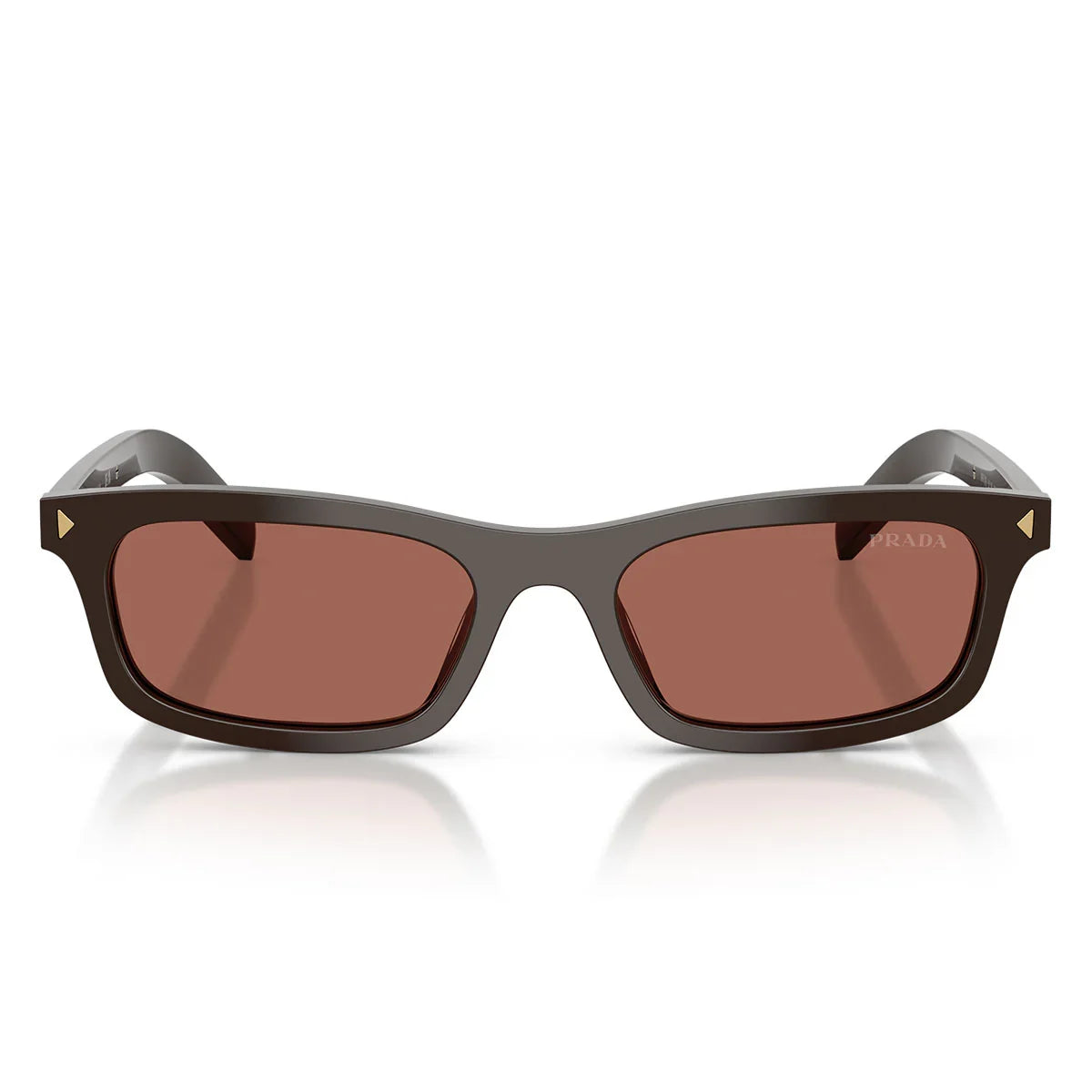 Prada Sunglasses Prd05 S 27 I20 W Cigar/Brown Women