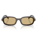 Prada Sunglasses Prd06 S 17 N70 R Root Tortoise/Brown Light Women