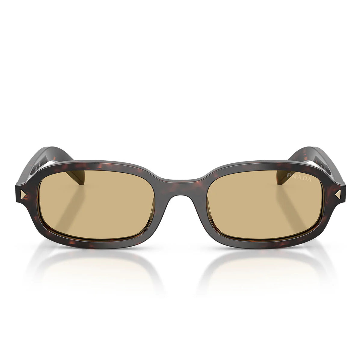 Prada Sunglasses Prd06 S 17 N70 R Root Tortoise/Brown Light Women