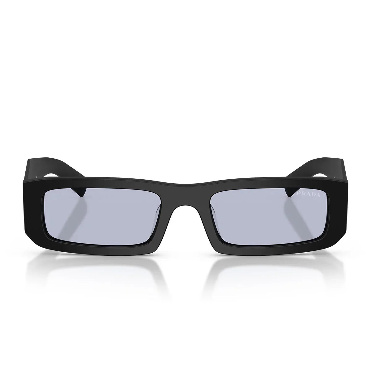 Prada Sunglasses Prd09 Sd 1 Bo30 X Matte Black/Ultraviolet Men