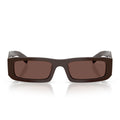 Prada Sunglasses Prd09 Sd 27 I90 W Cigar/Chocolate Black Men