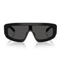 Prada Sunglasses Prd10 S 16 K08 Z Black/Dark Gray Men