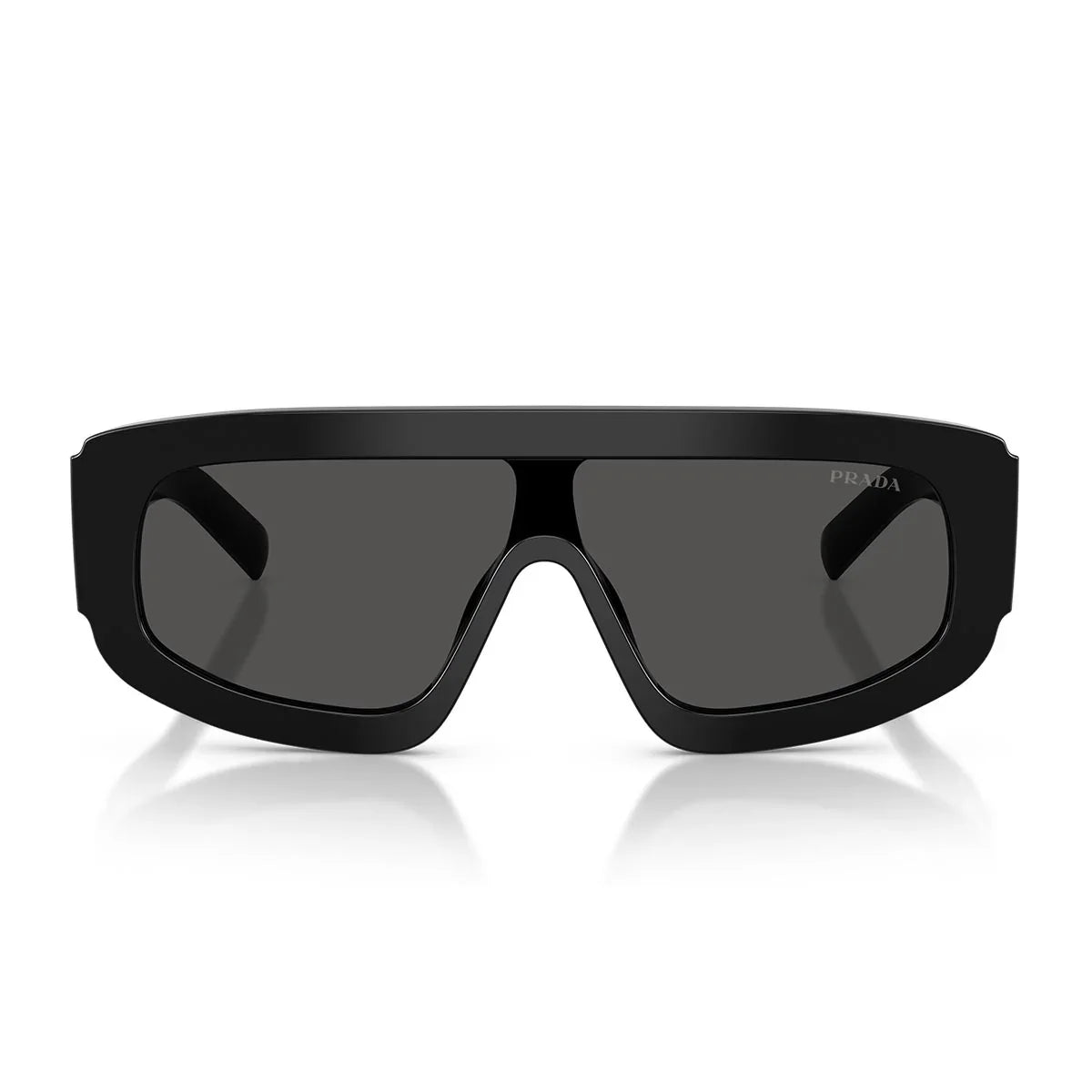 Prada Sunglasses Prd10 S 16 K08 Z Black/Dark Gray Men
