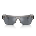 Prada Sunglasses Prd12 Su 16 Z30 Z Transparent Asphalt/Graphite Anti Reflective Men