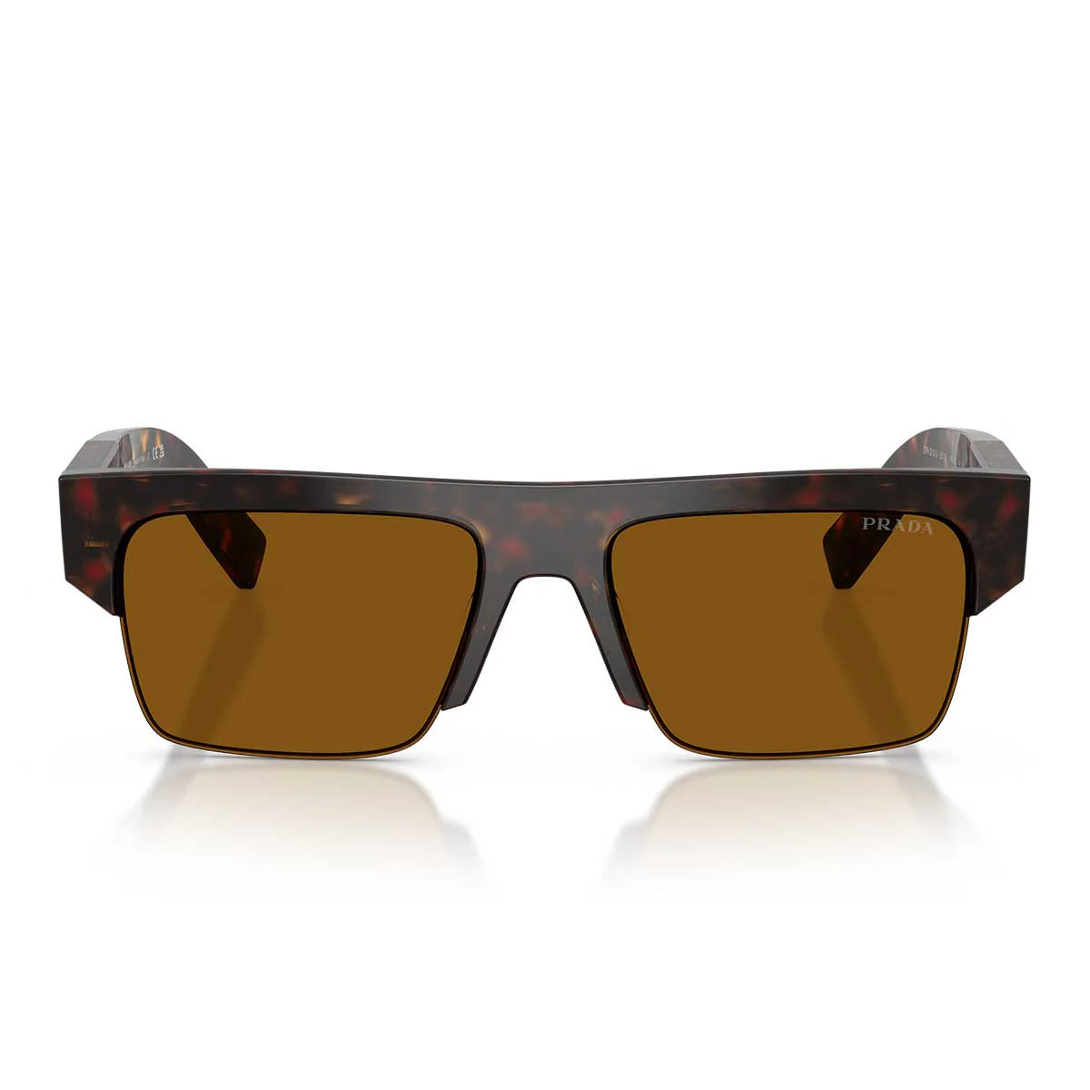 Prada Sunglasses Prd12 Su 17 N20 V Root Tortoise/Dark Bronze Men