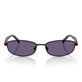 Prada Sunglasses Prd51 S 7 Ab70 W Matte Black/Blackberry Women