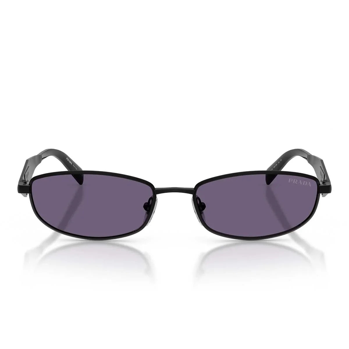 Prada Sunglasses Prd51 S 7 Ab70 W Matte Black/Blackberry Women