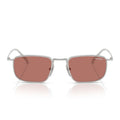 Prada Sunglasses Prd52 S 1 Bc80 W Silver/Bordeaux Men