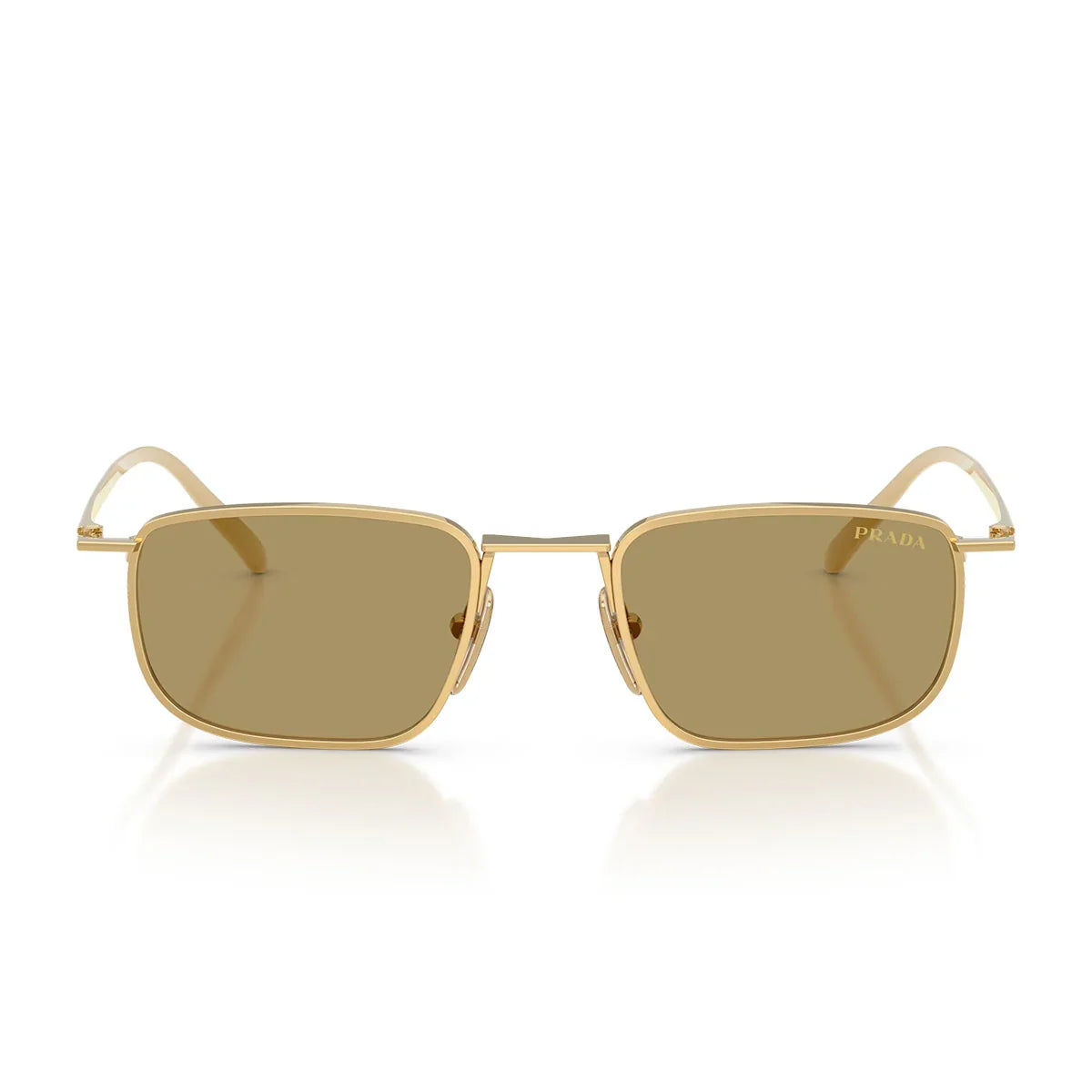 Prada Sunglasses Prd52 S 5 Ak70 G Gold/Olive Green Men