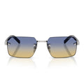 Prada Sunglasses Prd55 S 1 Bc50 E Silver/Blue Yellow Men