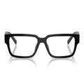 Prada Eyeglasses Prd10 Vd 16 K1 O1 Black/Transparent Men