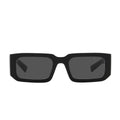 Prada Sunglasses Pr06 Ys 09 Q5 S0 Black/Dark Grey Unisex