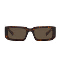 Prada Sunglasses Pr06 Ys 2 Au8 C1 Tortoise/Dark Brown Unisex