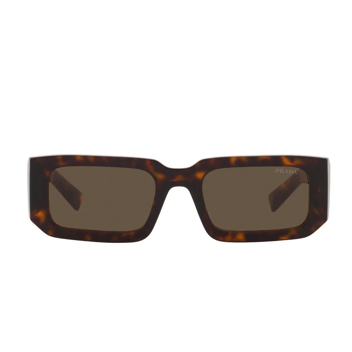 Prada Sunglasses Pr06 Ys 2 Au8 C1 Tortoise/Dark Brown Unisex