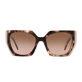 Prada Sunglasses Pr15 Ws 01 R0 A6 Brown/Gradient Brown Unisex