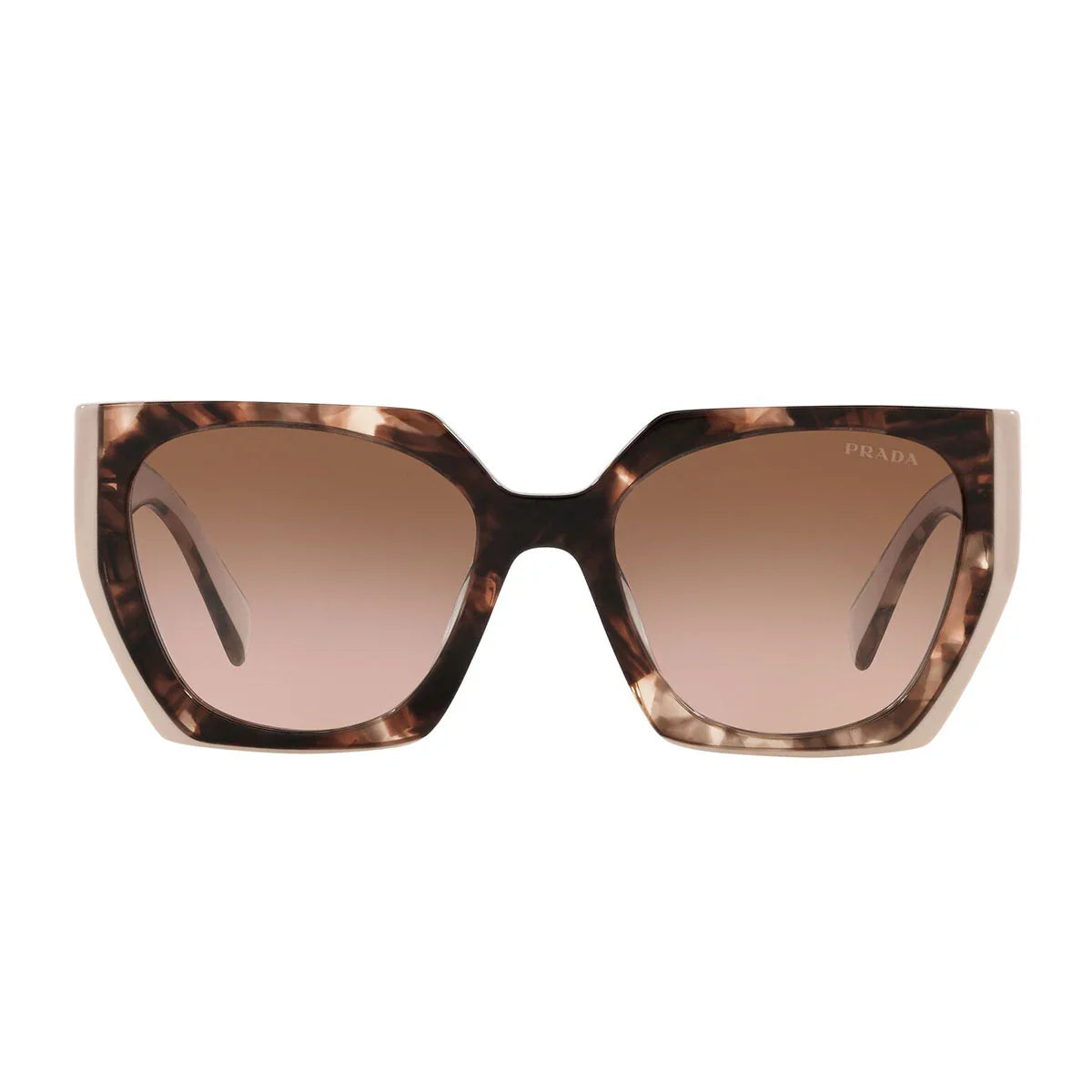 Prada Sunglasses Pr15 Ws 01 R0 A6 Brown/Gradient Brown Unisex