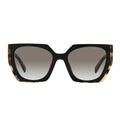 Prada Sunglasses Pr15 Ws 3890 A7 Black/Gradient Grey Unisex