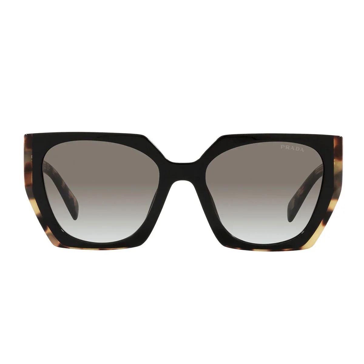 Prada Sunglasses Pr15 Ws 3890 A7 Black/Gradient Grey Unisex