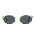 Prada Sunglasses Pr65 Zs Zvn09 T Gold/Dark Grey Women