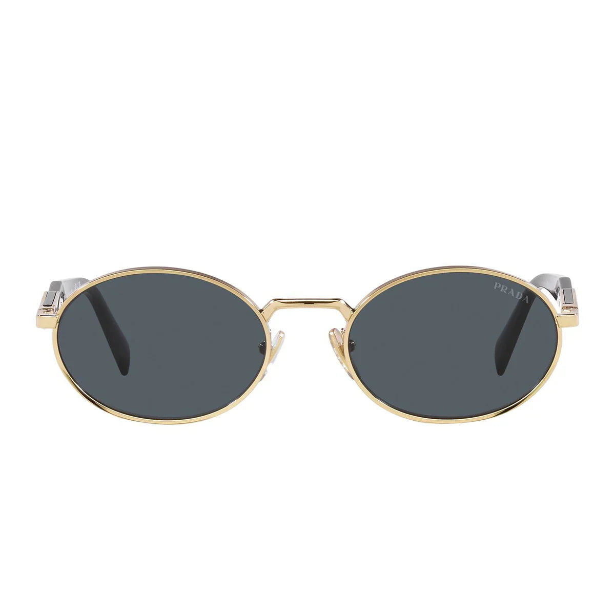 Prada Sunglasses Pr65 Zs Zvn09 T Gold/Dark Grey Women