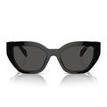 Prada Sunglasses Pra09 S 1 Ab5 S0 Black/Dark Grey Unisex