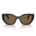 Prada Sunglasses Pra09 S 16 N5 Y1 Tortoise/Dark Brown Unisex
