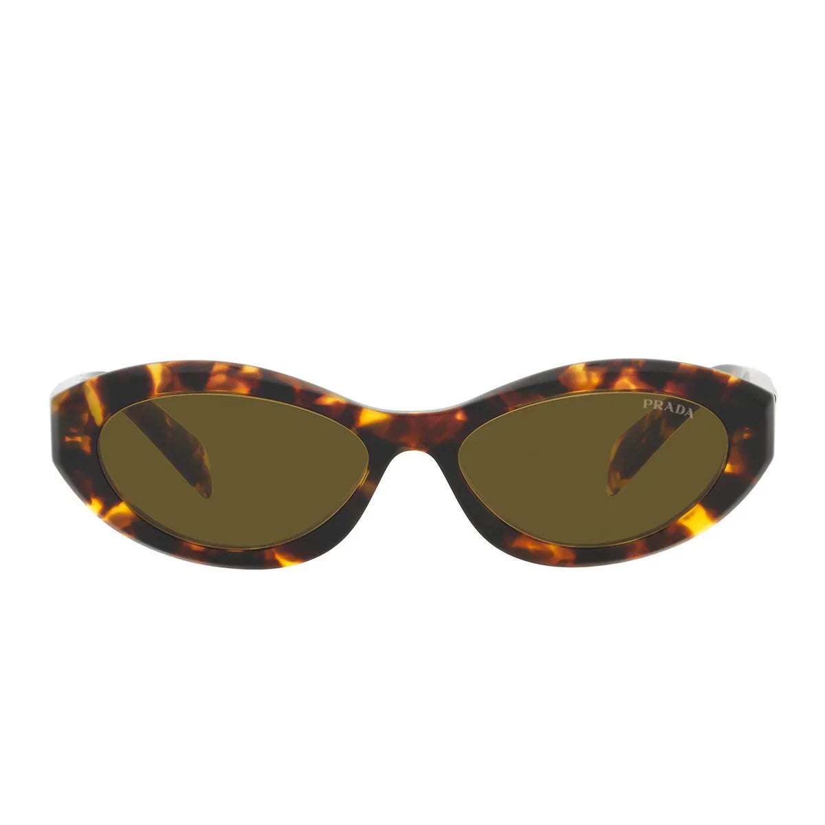 Prada Sunglasses Pr26 Zs 14 L09 Z Tortoise/Dark Brown Unisex