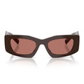 Prada Sunglasses Prd03 Sd 27 I80 W Cigar/Bordeaux Women