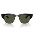 Ray Ban Sunglasses Rb0316 S 901/31 Mega Clubmaster Black/Green Unisex