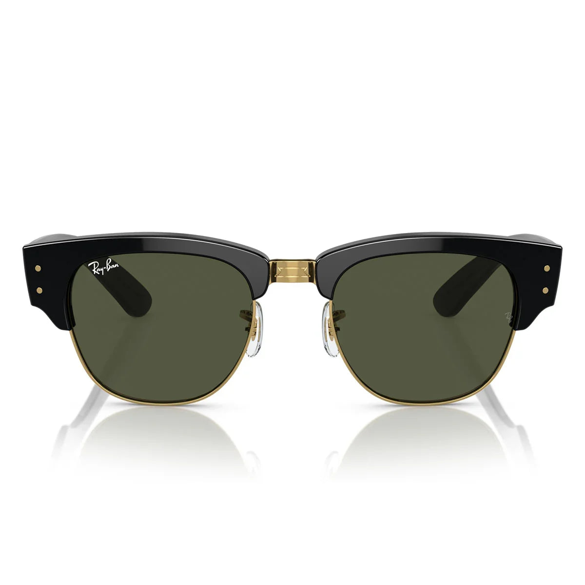 Ray Ban Sunglasses Rb0316 S 901/31 Mega Clubmaster Black/Green Unisex