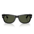 Ray Ban Sunglasses Rb0832 S 901/31 Mega Wayfarer Ii Black/Green Unisex