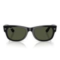 Ray Ban Sunglasses Rb0832 S 901/31 Mega Wayfarer Ii Black/Green Unisex