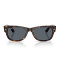 Ray Ban Sunglasses Rb0832 S 902/R5 Mega Wayfarer Ii Brown/Blue Unisex