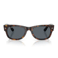 Ray Ban Sunglasses Rb0832 S 902/R5 Mega Wayfarer Ii Brown/Blue Unisex