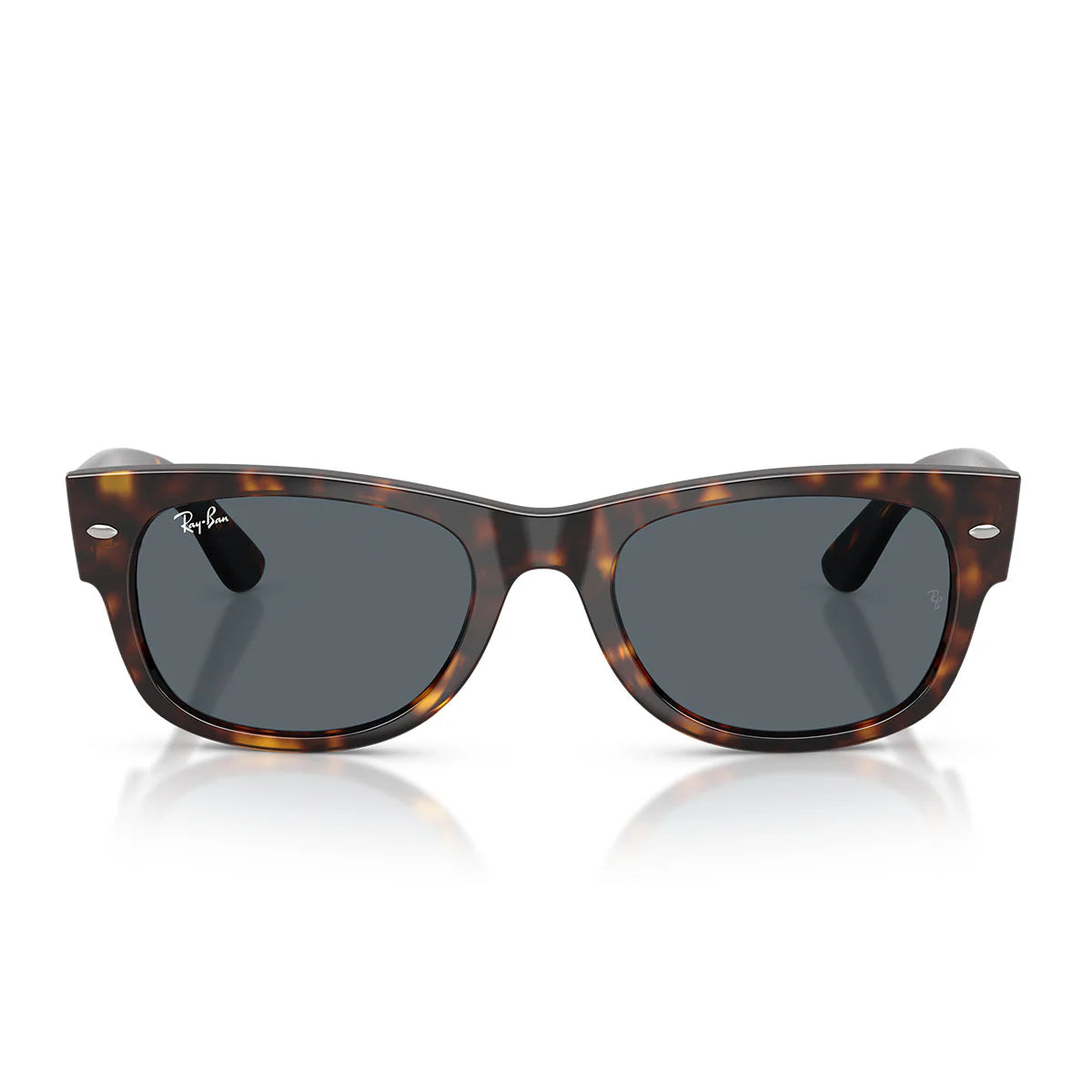 Ray Ban Sunglasses Rb0832 S 902/R5 Mega Wayfarer Ii Brown/Blue Unisex
