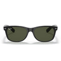 Ray Ban Sunglasses Rb2132 622 New Wayfarer Black/Green G 15 Unisex