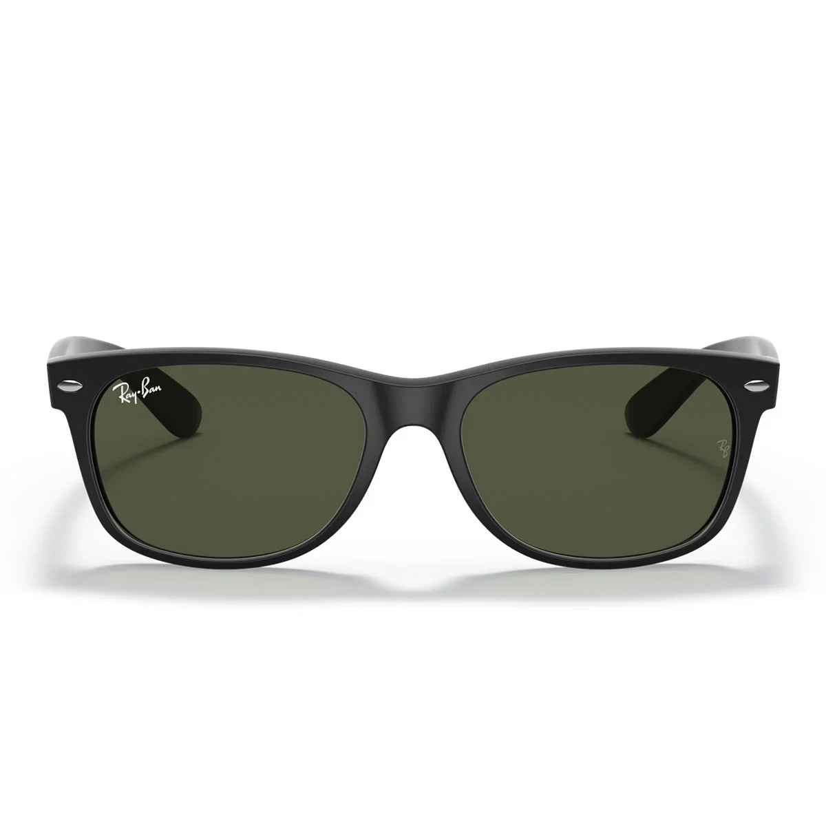 Ray Ban Sunglasses Rb2132 622 New Wayfarer Black/Green G 15 Unisex
