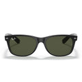 Ray Ban Sunglasses Rb2132 622 New Wayfarer Black/Green G 15 Unisex