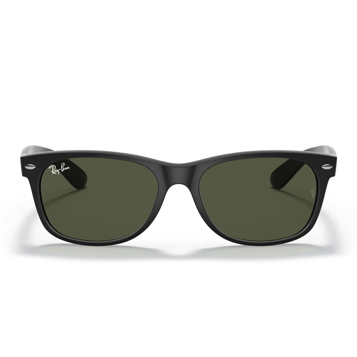 Ray Ban Sunglasses Rb2132 622 New Wayfarer Black/Green G 15 Unisex
