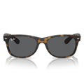 Ray Ban Sunglasses Rb2132 865/B1 New Wayfarer Havana/Dark Gray Unisex