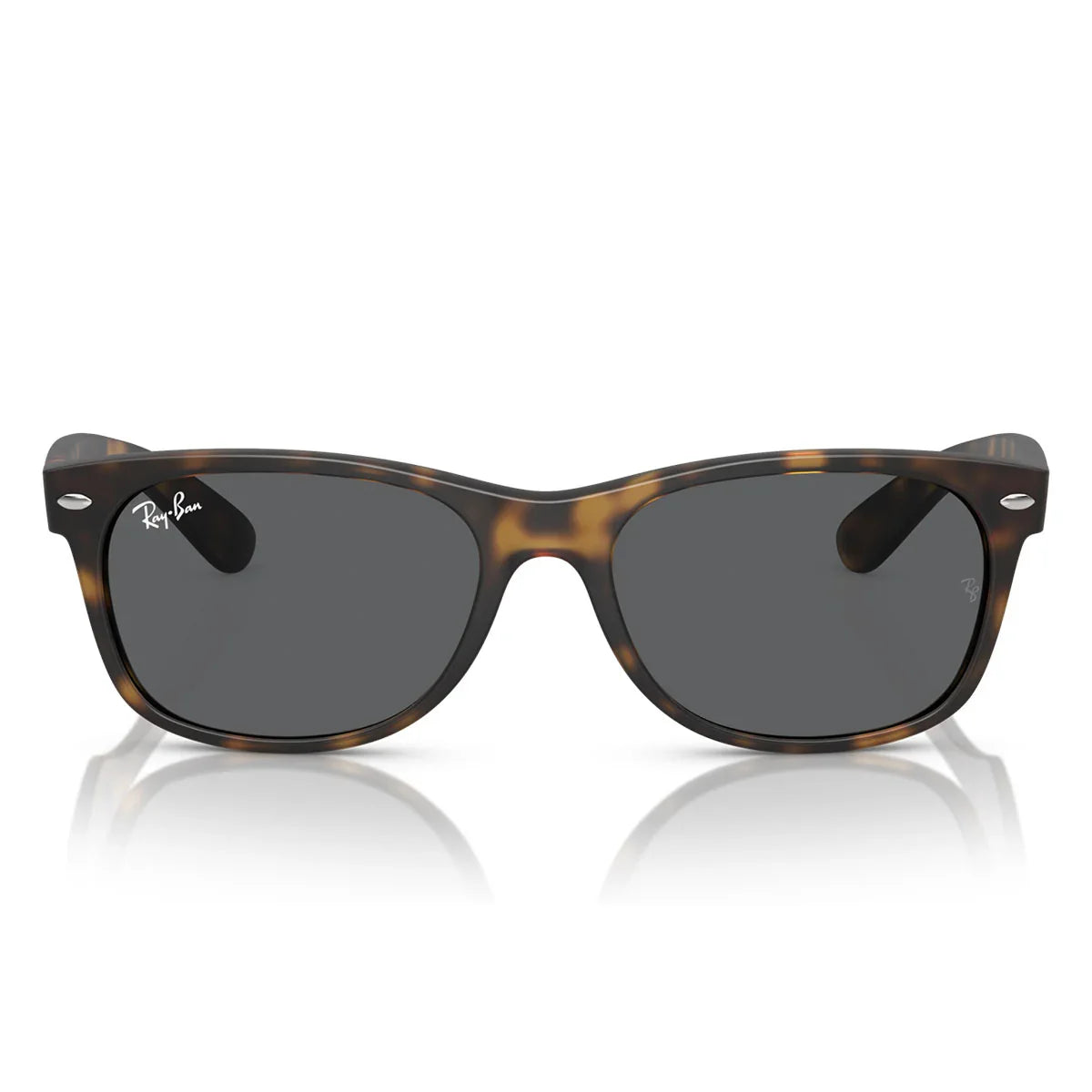 Ray Ban Sunglasses Rb2132 865/B1 New Wayfarer Havana/Dark Gray Unisex
