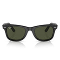 Ray Ban Sunglasses Rb2140 135831 Wayfarer Black/Green G 15 Unisex