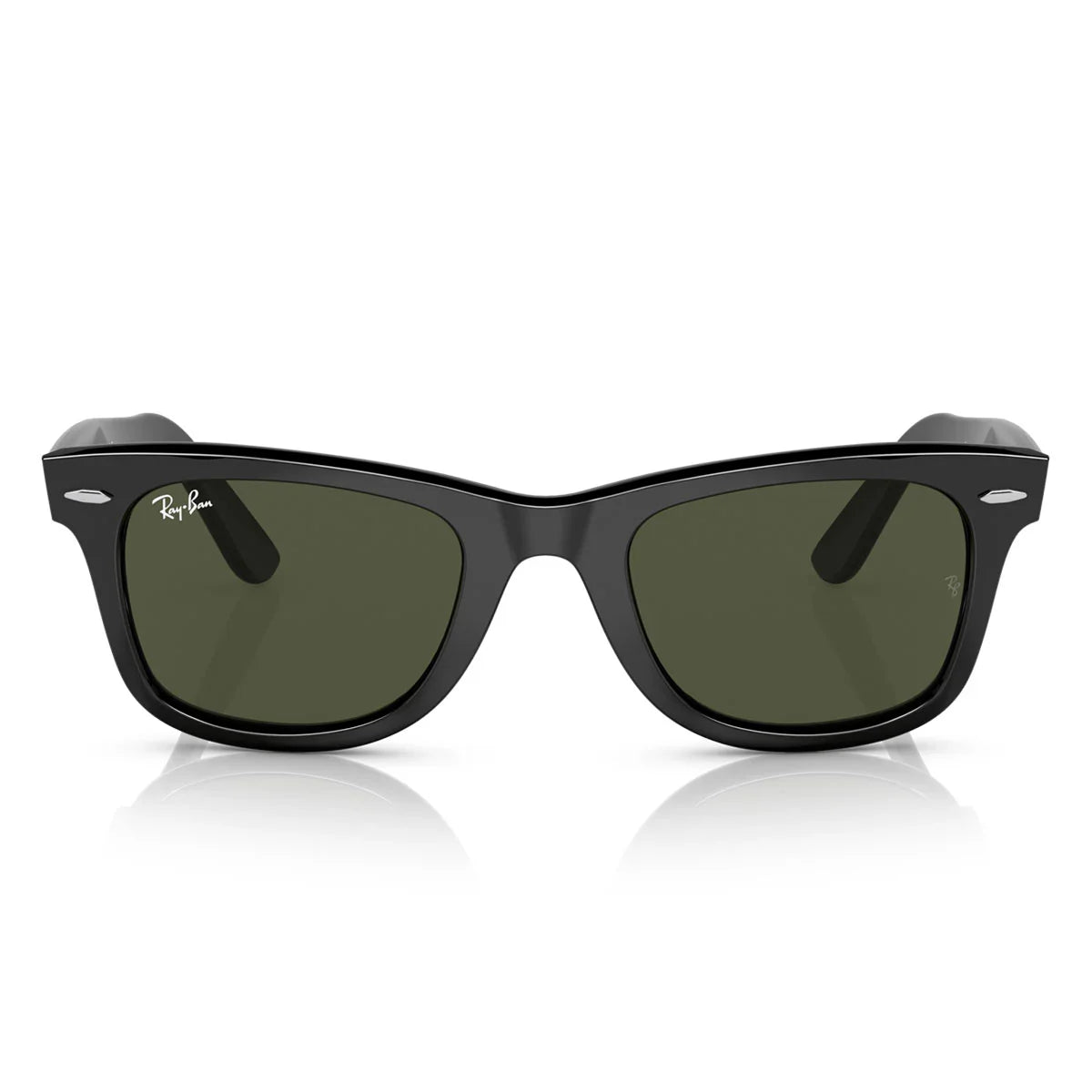 Ray Ban Sunglasses Rb2140 135831 Wayfarer Black/Green G 15 Unisex