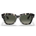 Ray Ban Sunglasses Rb2186 133371 State Street Brown/Smoky Gray Unisex