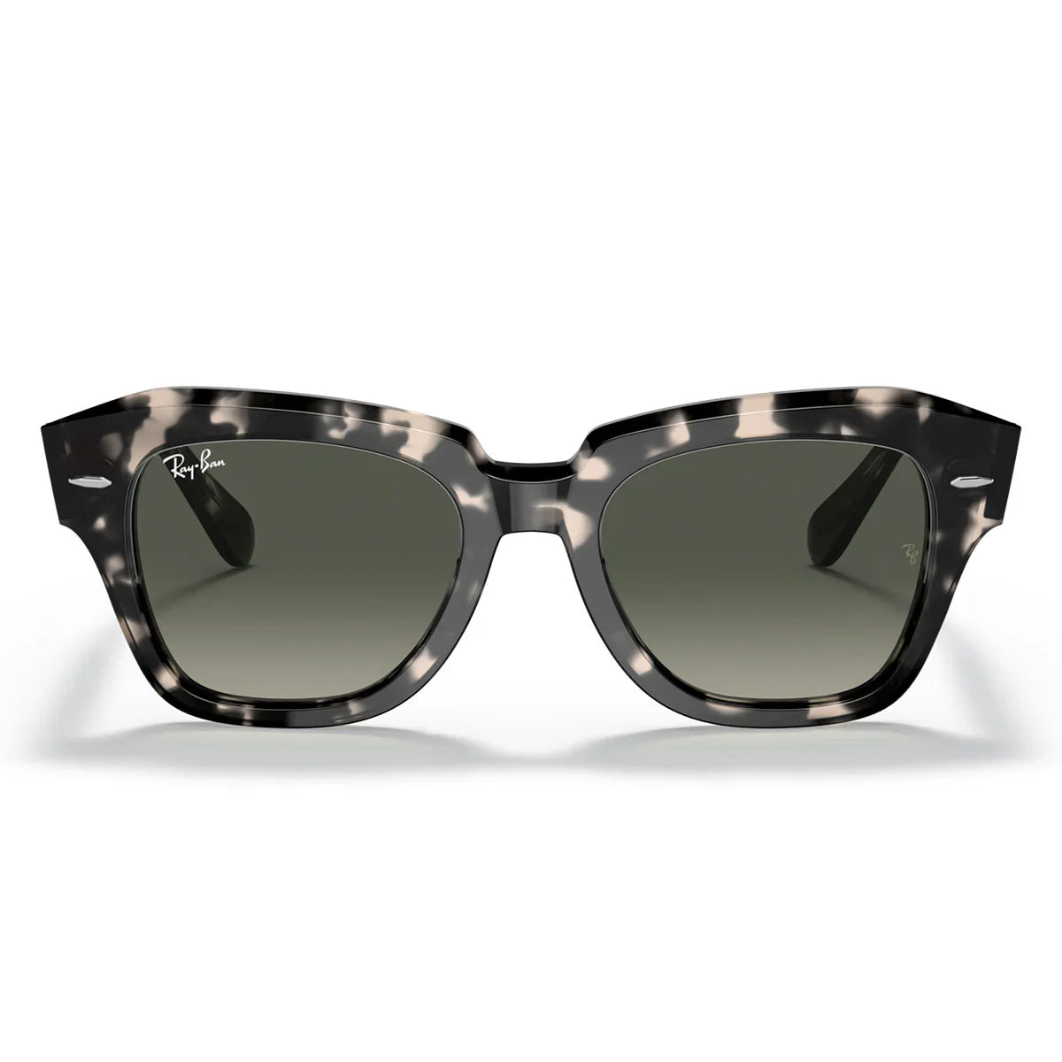Ray Ban Sunglasses Rb2186 133371 State Street Brown/Smoky Gray Unisex