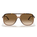 Ray Ban Sunglasses Rb2198 129251 Bill Transparent Brown/Light Brown Unisex
