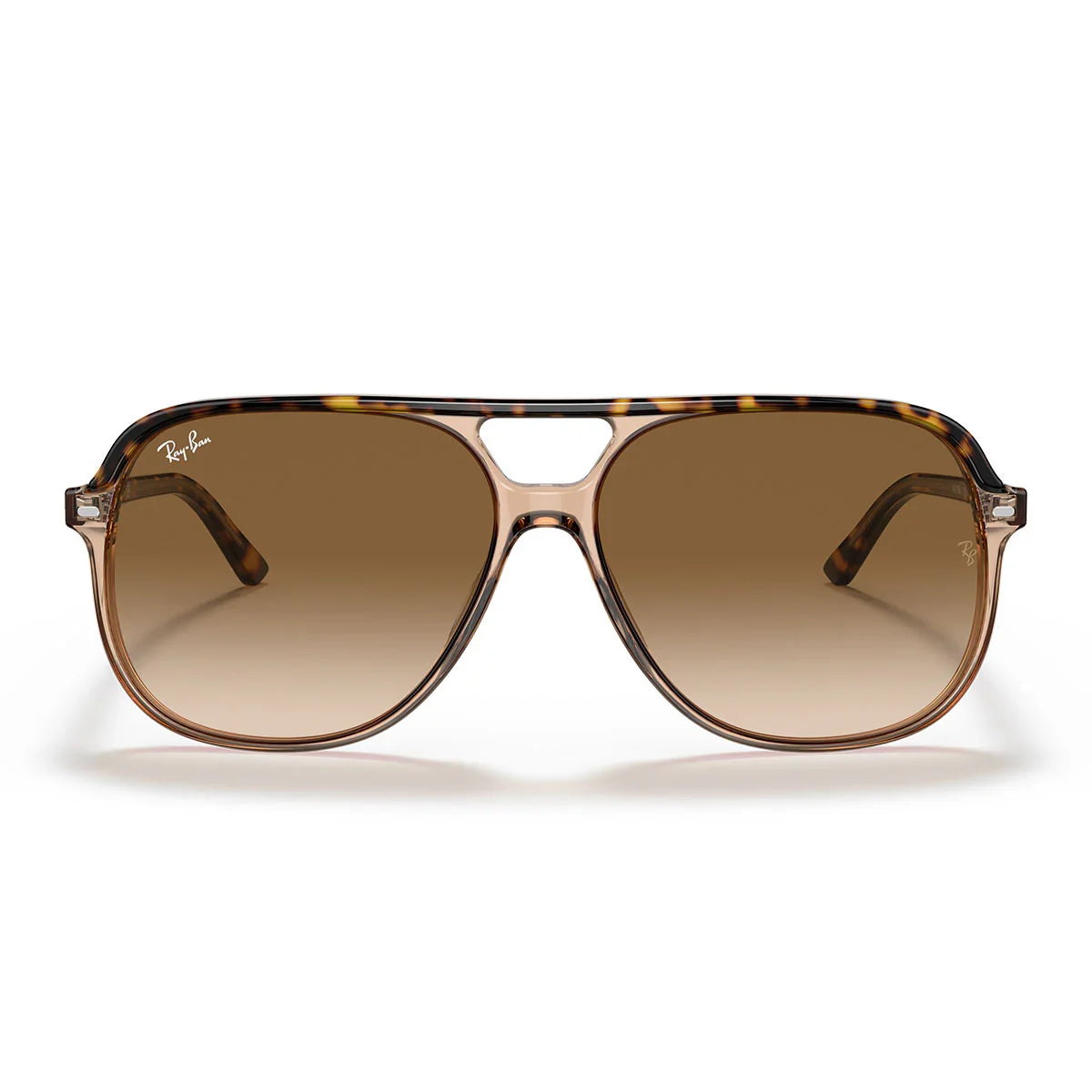 Ray Ban Sunglasses Rb2198 129251 Bill Transparent Brown/Light Brown Unisex